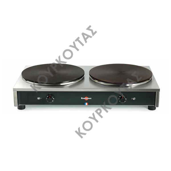 ΚΡΕΠΙΕΡΑ ΗΛΕΚΤΡΙΚΗ ΔΙΠΛΗ KRAMPOUZ CSCA7AA KAR