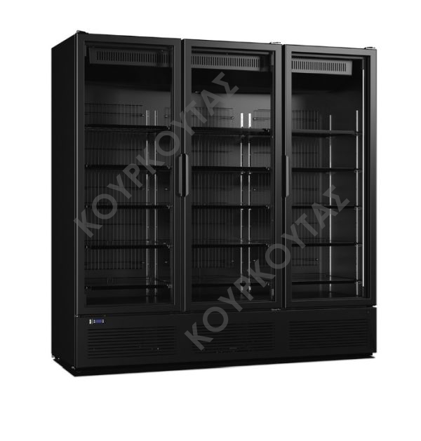 ΚΑΘΕΤΗ ΤΡΙΠΛΗ ΒΙΤΡΙΝΑ ΚΑΤΑΨΥΞΗ ΒΕΒΙΑΣΜΕΝΗΣ ΨΥΞΗΣ CRFV 2000 CRYSTAL