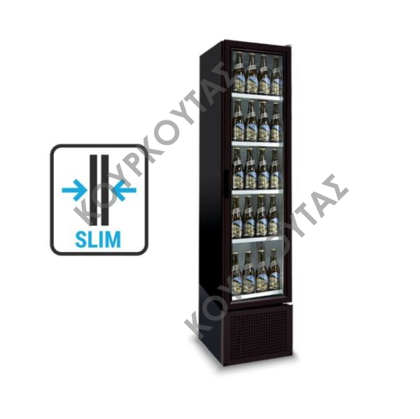 ΒΙΤΡΙΝΑ ΕΠΙΔΑΠΕΔΙΑ ΣΥΝΤΗΡΗΣΗΣ-ΑΝΑΨΥΚΤΙΚΩΝ METALFRIO S225 WOC SLIM