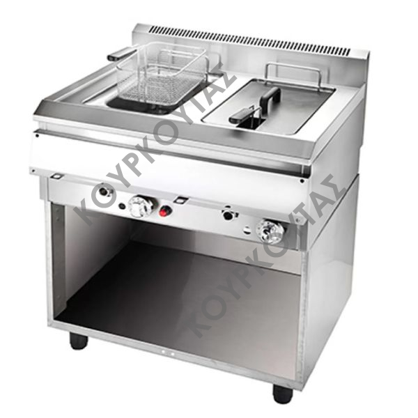 ΦΡΙΤΕΖΑ ΑΕΡΙΟΥ ΕΠΙΔΑΠΕΔΙΑ ΔΙΠΛΗ 8Lt+8Lt DIONE 2CK