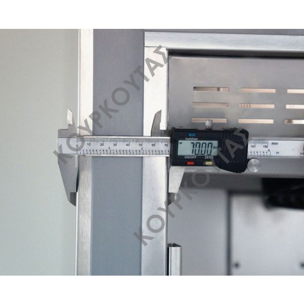 ΨΥΓΕΙΟ ΘΑΛΑΜΟΣ ΒΙΤΡΙΝΑ ΣΥΝΤΗΡΗΣΗ ΜΕ ΤΡΕΙΣ ΠΟΡΤΕΣ ΤΖΑΜΙΟΥ UB 205-BAM - Image 3