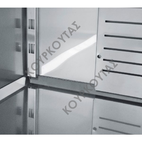 ΨΥΓΕΙΟ ΘΑΛΑΜΟΣ ΒΙΤΡΙΝΑ ΣΥΝΤΗΡΗΣΗ ΜΕ ΤΡΕΙΣ ΠΟΡΤΕΣ ΤΖΑΜΙΟΥ UB 205-BAM - Image 4