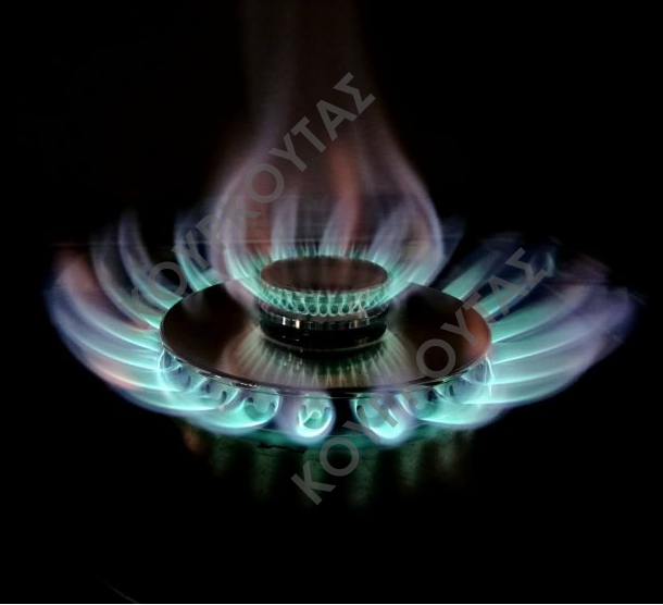 ΦΛΟΓΙΣΤΡΟ ΔΙΠΛΟ ΑΕΡΙΟΥ ΒΑΡΕΩΣ ΤΥΠΟΥ KALLISTI 2A - Image 2