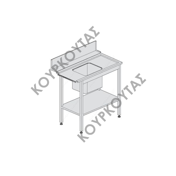 ΠΑΓΚΟΣ ΕΙΣΟΔΟΥ ΓΙΑ ΠΛΥΝΤΗΡΙΟ ΤΟΥΝΕΛ RC1620/RC1640