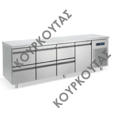 ΨΥΓΕΙΟ ΠΑΓΚΟΣ ΣΥΝΤΗΡΗΣΗ ΜΕ 3 ΔΙΠΛΕΣ ΣΥΡΤΑΡΙΕΡΕΣ ΚΑΙ 1 ΠΟΡΤΑ PG239 3S1P-BAΜ