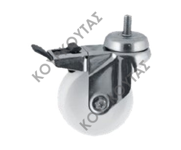 ΡΟΔΑ ΑΠΛΗ/ΜΕ ΦΡΕΝΟ ΓΙΑ ΘΑΛΑΜΟΥΣ & ΨΥΓΕΙΑ ΠΑΓΚΟΥΣ RO/RO F ΒΑΜΒΑΣ