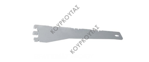 ΒΡΑΧΙΟΝΑΣ ΡΑΦΙΟΥ ΓΙΑ ΡΑΦΙΕΡΑ ΤΟΙΧΟΥ RB ΒΑΜ