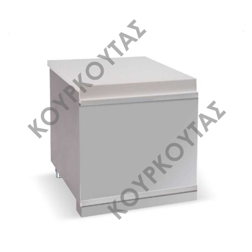 ΤΑΜΕΙΟ CORIAN FROST ΜΕ ΕΠΕΝΔΥΣΗ INOX ΣΕΙΡΑ CTF BAM