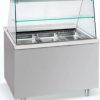 ΨΥΓΕΙΟ ΒΙΤΡΙΝΑ ΣΑΛΑΤΩΝ CORIAN FROST ΜΕ ΕΠΕΝΔΥΣΗ INOX ΣΕΙΡΑ BFC  BAM