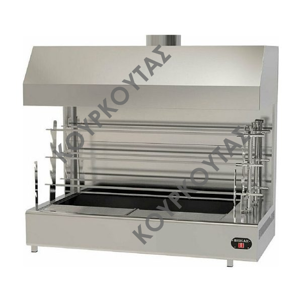 ΨΗΣΤΑΡΙΑ ΚΑΡΒΟΥΝΟΥ ΜΕ ΧΟΑΝΗ ΕΠΙΤΡΑΠΕΖΙΑ ΜΕ 2 ΑΞΟΝΕΣ & 6 ΣΟΥΒΛΕΣ