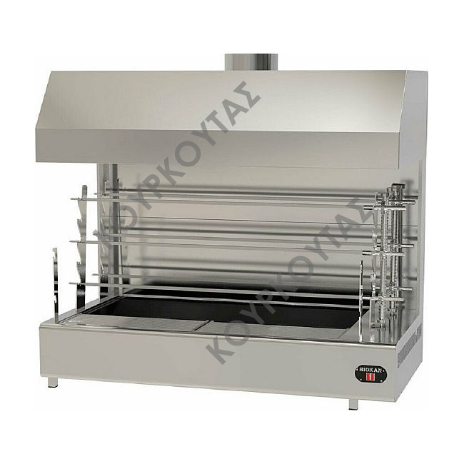 ΨΗΣΤΑΡΙΑ ΚΑΡΒΟΥΝΟΥ ΜΕ ΧΟΑΝΗ ΕΠΙΤΡΑΠΕΖΙΑ ΜΕ 2 ΑΞΟΝΕΣ & 6 ΣΟΥΒΛΕΣ