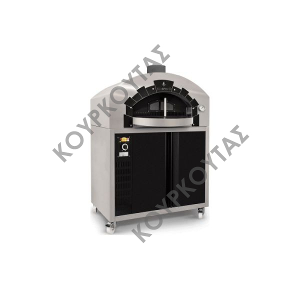 COMPACT ΦΟΥΡΝΟΣ ΠΙΤΣΑΣ ΞΥΛΟΥ/ΑΕΡΙΟΥ ROASTER PGC4