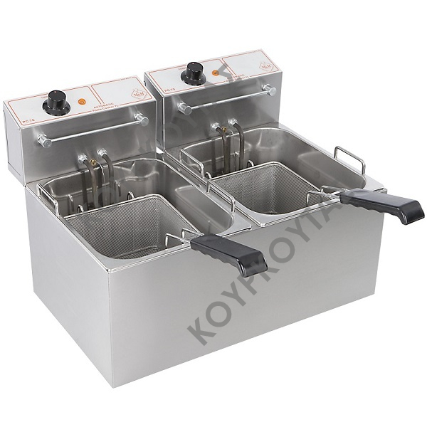 ΗΛΕΚΤΡΙΚΟΣ ΒΡΑΣΤΗΡΑΣ ΖΥΜΑΡΙΚΩΝ ΔΙΠΛΟΣ 7+7lt ΣΕΙΡΑ PC70 M&M