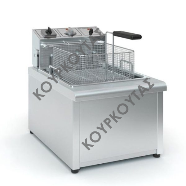 ΗΛΕΚΤΡΙΚΗ ΦΡΙΤΕΖΑ ΜΟΝΗ 8-10Lt Φ700 380