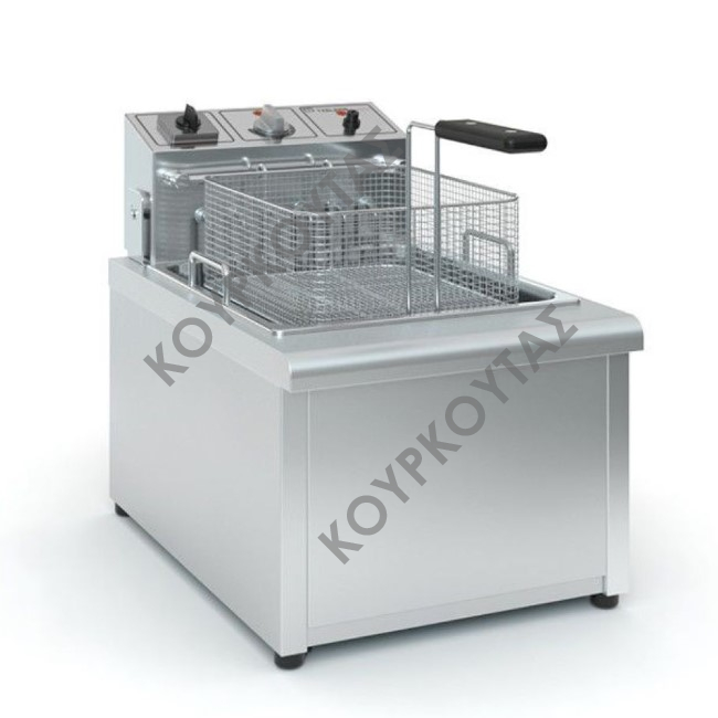 ΗΛΕΚΤΡΙΚΗ ΦΡΙΤΕΖΑ ΜΟΝΗ 8-10Lt Φ700 380
