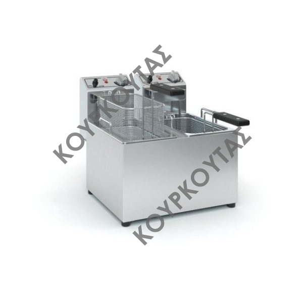 ΗΛΕΚΤΡΙΚΗ ΦΡΙΤΕΖΑ ΔΙΠΛΗ 3-4Lt Φ1004