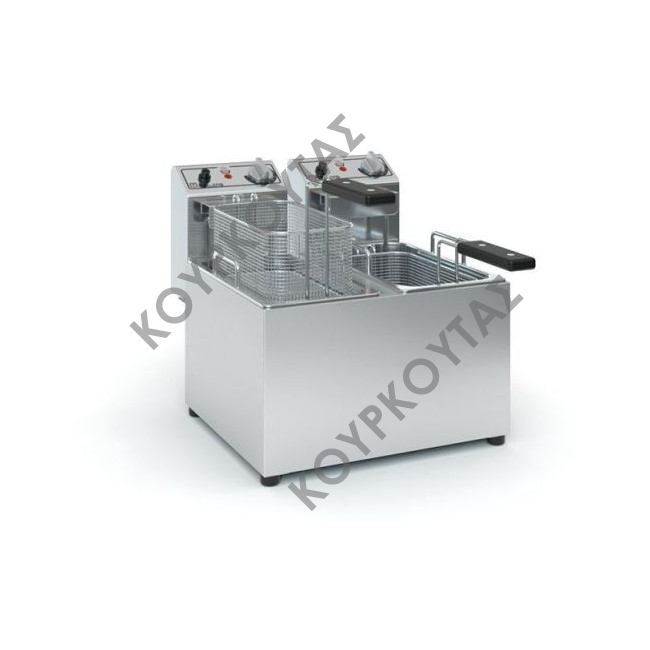 ΗΛΕΚΤΡΙΚΗ ΦΡΙΤΕΖΑ ΔΙΠΛΗ 3-4Lt Φ1004