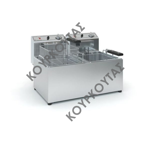 ΗΛΕΚΤΡΙΚΗ ΦΡΙΤΕΖΑ ΔΙΠΛΗ 5-7Lt Φ1003