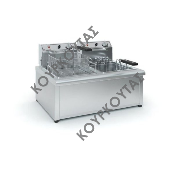 ΗΛΕΚΤΡΙΚΗ ΦΡΙΤΕΖΑ ΔΙΠΛΗ 5-7Lt Φ1002
