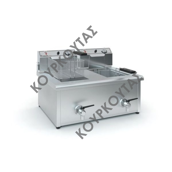 ΗΛΕΚΤΡΙΚΗ ΦΡΙΤΕΖΑ ΔΙΠΛΗ 6-8Lt Φ1001
