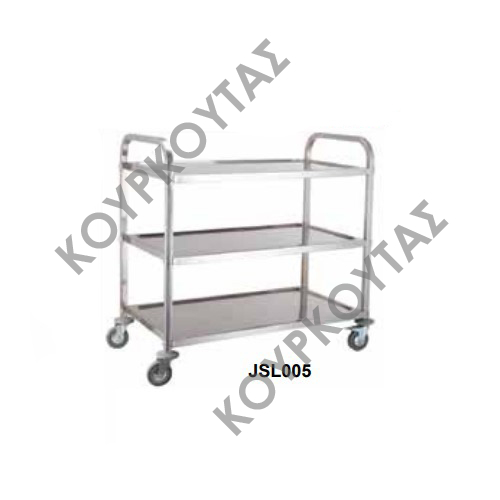 ΚΑΡΟΤΣΙ ΑΝΟΞΕΙΔΩΤΟ ΤΡΟΧΗΛΑΤΟ ΓΕΝΙΚΗΣ ΧΡΗΣΗΣ KAR - Image 5