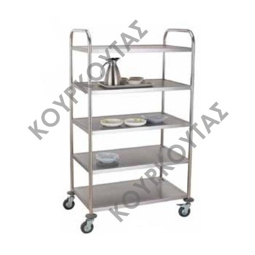 ΚΑΡΟΤΣΙ ΑΝΟΞΕΙΔΩΤΟ ΤΡΟΧΗΛΑΤΟ ΓΕΝΙΚΗΣ ΧΡΗΣΗΣ KAR