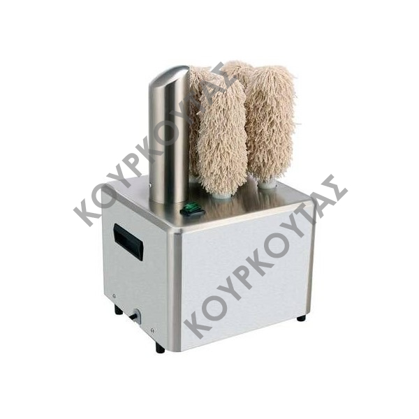 ΗΛΕΚΤΡΙΚΟ ΓΥΑΛΙΣΤΙΚΟ ΠΟΤΗΡΙΩΝ ΜΕ 5 ΒΟΥΡΤΣΕΣ FM-11B KAR