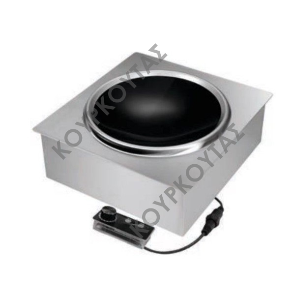 ΕΠΑΓΩΓΙΚΗ ΕΣΤΙΑ ΕΝΤΟΙΧΙΖΟΜΕΝΗ WOK AM-BCD102W KAR