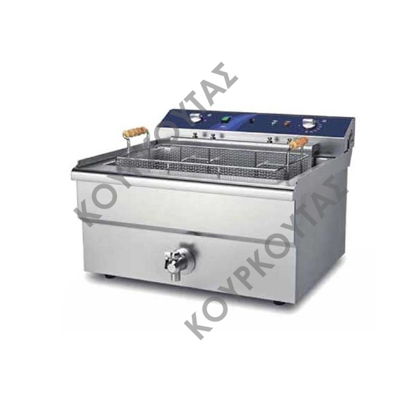 ΦΡΙΤΕΖΑ ΗΛΕΚΤΡΙΚΗ ΓΙΑ ΛΟΥΚΟΥΜΑΔΕΣ 30LT IEF-301V/EF-301V KAR