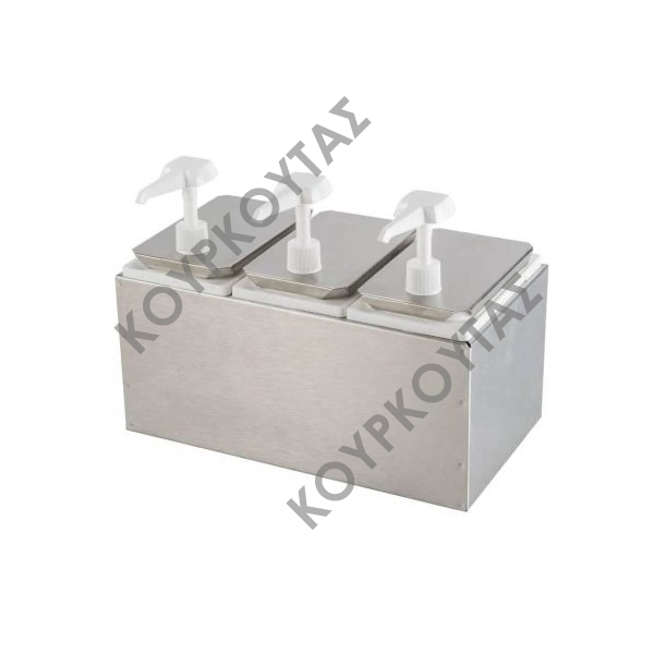 ΔΙΑΝΕΜΗΤΗΣ ΤΡΟΦΩΝ & ΣΑΛΤΣΩΝ ΑΝΟΞΕΙΔΩΤΟΣ NHD232 / NHD233 / NHD234 KAR - Image 4