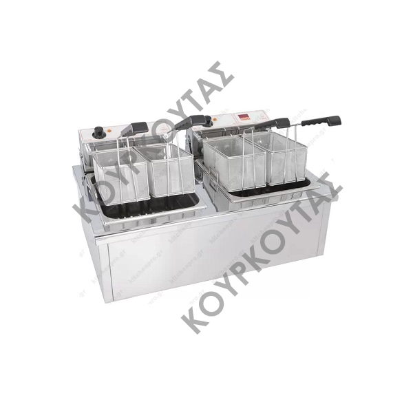 ΗΛΕΚΤΡΙΚΟΣ ΒΡΑΣΤΗΡΑΣ ΖΥΜΑΡΙΚΩΝ ΔΙΠΛΟΣ 13+13lt ΣΕΙΡΑ PC130 M&M