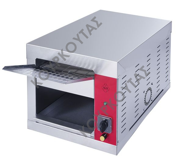 ΗΛΕΚΤΡΙΚΗ ΑΥΤΟΜΑΤΗ ΚΥΛΙΟΜΕΝΗ ΦΡΥΓΑΝΙΕΡΑ CONVEYOR TOASTER M&M
