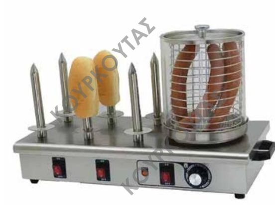 ΜΗΧΑΝΗ HOT DOG HHD-06 KAR
