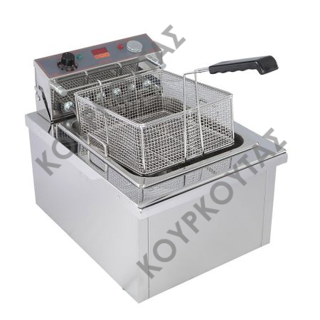 ΦΡΙΤΕΖΑ ΗΛΕΚΤΡΙΚΗ ΜΟΝΗ ΣΕΙΡΑ F130 13lt M&M