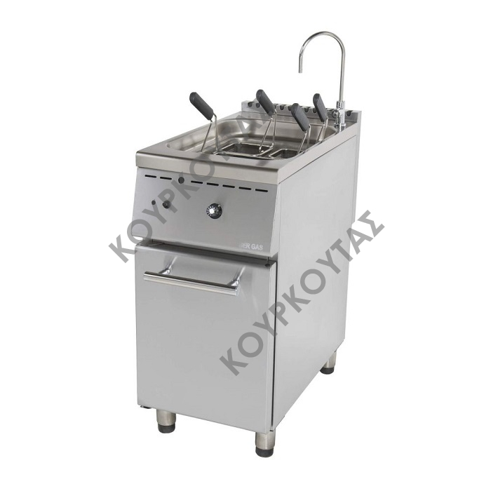 ΒΡΑΣΤΗΡΑΣ ΖΥΜΑΡΙΚΩΝ ΥΓΡΑΕΡΙΟΥ ΕΠΙΔΑΠΕΔΙΟΣ ΜΕ ΕΡΜΑΡΙΟ 22lt BRG22 SERGAS