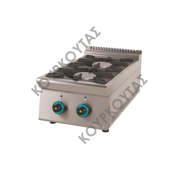 ΦΛΟΓΙΣΤΡΟ ΥΓΡΑΕΡΙΟΥ ΕΠΙΤΡΑΠΕΖΙΟ ΜΕ 2 ΕΣΤΙΕΣ FC2S7 SERGAS