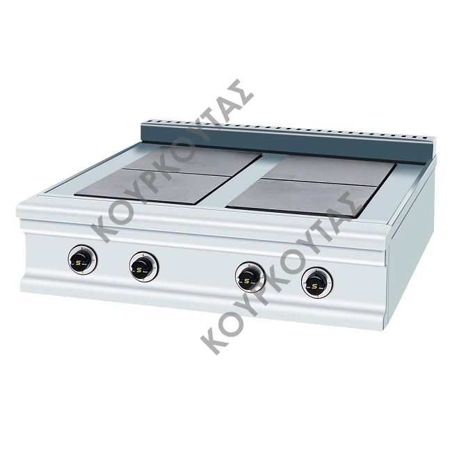 ΕΣΤΙΑ ΗΛΕΚΤΡΙΚΗ ΕΠΙΤΡΑΠΕΖΙΑ ΤΕΤΡΑΠΛΗ FC4E SERGAS