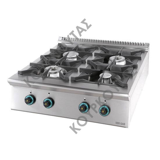 ΦΛΟΓΙΣΤΡΟ ΥΓΡΑΕΡΙΟΥ ΕΠΙΤΡΑΠΕΖΙΟ ΜΕ 4 ΕΣΤΙΕΣ FC4S7 SERGAS