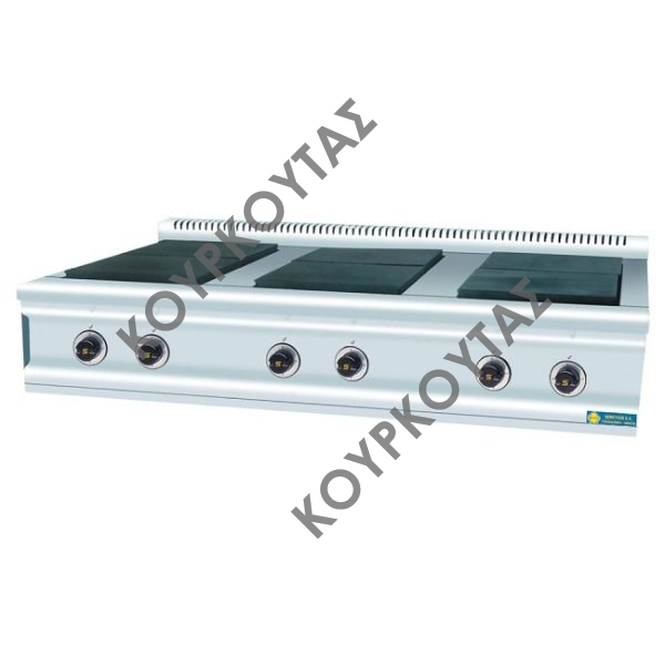 ΕΣΤΙΑ ΗΛΕΚΤΡΙΚΗ ΕΠΙΤΡΑΠΕΖΙΑ ΕΞΑΠΛΗ FC6E SERGAS