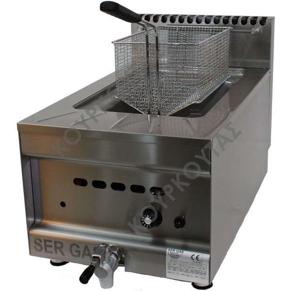 ΦΡΙΤΕΖΑ ΥΓΡΑΕΡΙΟΥ ΕΠΙΤΡΑΠΕΖΙΑ ΜΟΝΗ 10lt GF10 SERGAS