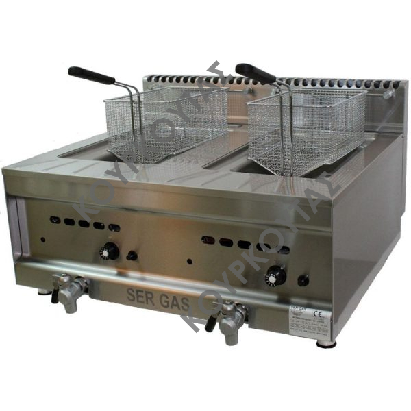 ΦΡΙΤΕΖΑ ΥΓΡΑΕΡΙΟΥ ΕΠΙΤΡΑΠΕΖΙΑ ΔΙΠΛΗ 20lt GF20 SERGAS