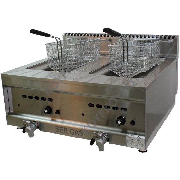 ΦΡΙΤΕΖΑ ΥΓΡΑΕΡΙΟΥ ΕΠΙΤΡΑΠΕΖΙΑ ΔΙΠΛΗ 20lt GF20 SERGAS