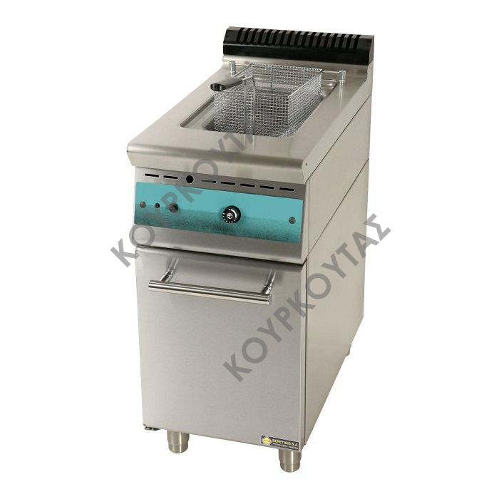 ΦΡΙΤΕΖΑ ΥΓΡΑΕΡΙΟΥ ΜΟΝΗ ΕΠΙΔΑΠΕΔΙΑ ΜΕ ΕΡΜΑΡΙΟ 15lt GF4S9 SERGAS