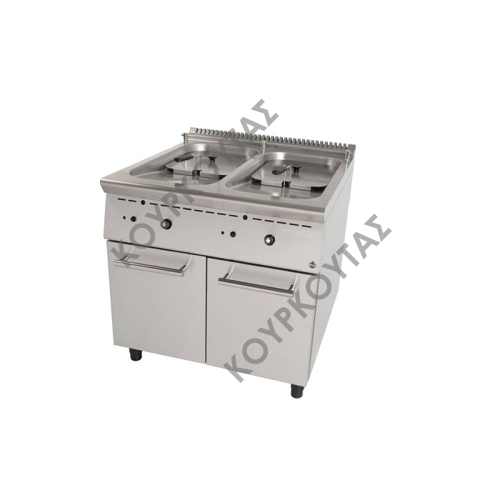 ΦΡΙΤΕΖΑ ΥΓΡΑΕΡΙΟΥ ΔΙΠΛΗ ΕΠΙΔΑΠΕΔΙΑ ΜΕ ΕΡΜΑΡΙΟ 30lt GF8S9 SERGAS