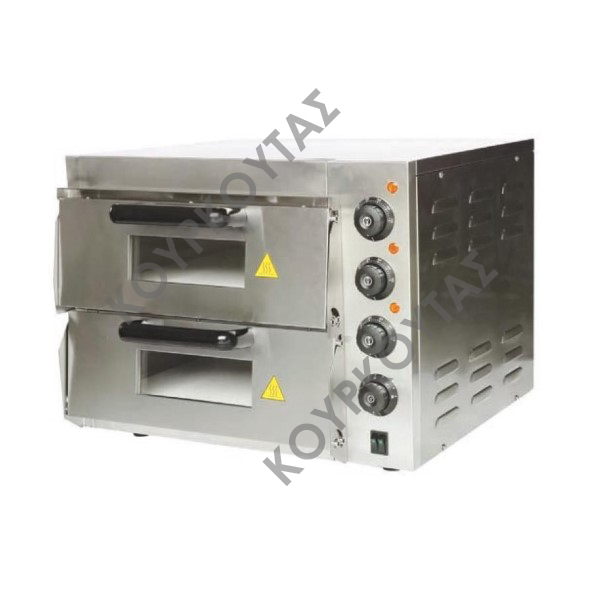 ΦΟΥΡΝΟΣ ΠΙΤΣΑΣ ΗΛΕΚΤΡΙΚΟΣ ΔΙΠΛΟΣ HEP-2ST KAR