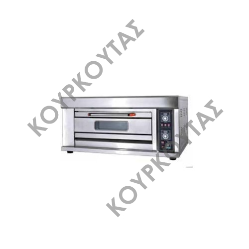 ΦΟΥΡΝΟΣ ΠΙΤΣΑΣ ΗΛΕΚΤΡΙΚΟΣ ΜΟΝΟΣ HGB-101D KAR