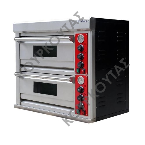 ΦΟΥΡΝΟΣ ΠΙΤΣΑΣ ΗΛΕΚΤΡΙΚΟΣ ΔΙΠΛΟΣ KPO-X2 KAR - Image 2