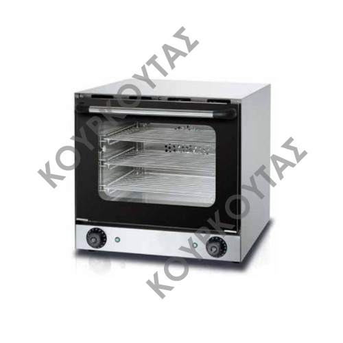 ΦΟΥΡΝΟΣ ΗΛΕΚΤΡΙΚΟΣ ΚΥΚΛΟΘΕΡΜΙΚΟΣ HECO-1A KAR