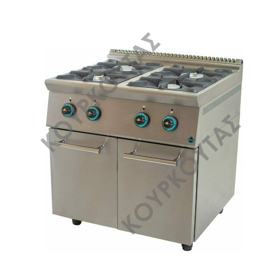 ΦΛΟΓΙΣΤΡΟ ΥΓΡΑΕΡΙΟΥ 4 ΕΣΤΙΩΝ ΜΕ ΕΡΜΑΡΙΟ FC4S7 SERGAS