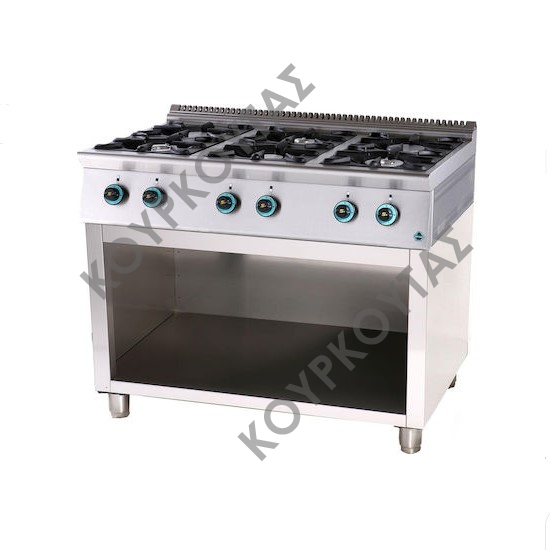 ΦΛΟΓΙΣΤΡΟ ΥΓΡΑΕΡΙΟΥ 6 ΕΣΤΙΩΝ ΜΕ ΕΡΜΑΡΙΟ FC6S7 SERGAS